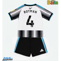 Newcastle United Sven Botman #4 Hjemmedraktsett Barn 2026-27 Kortermet (+ Korte bukser)